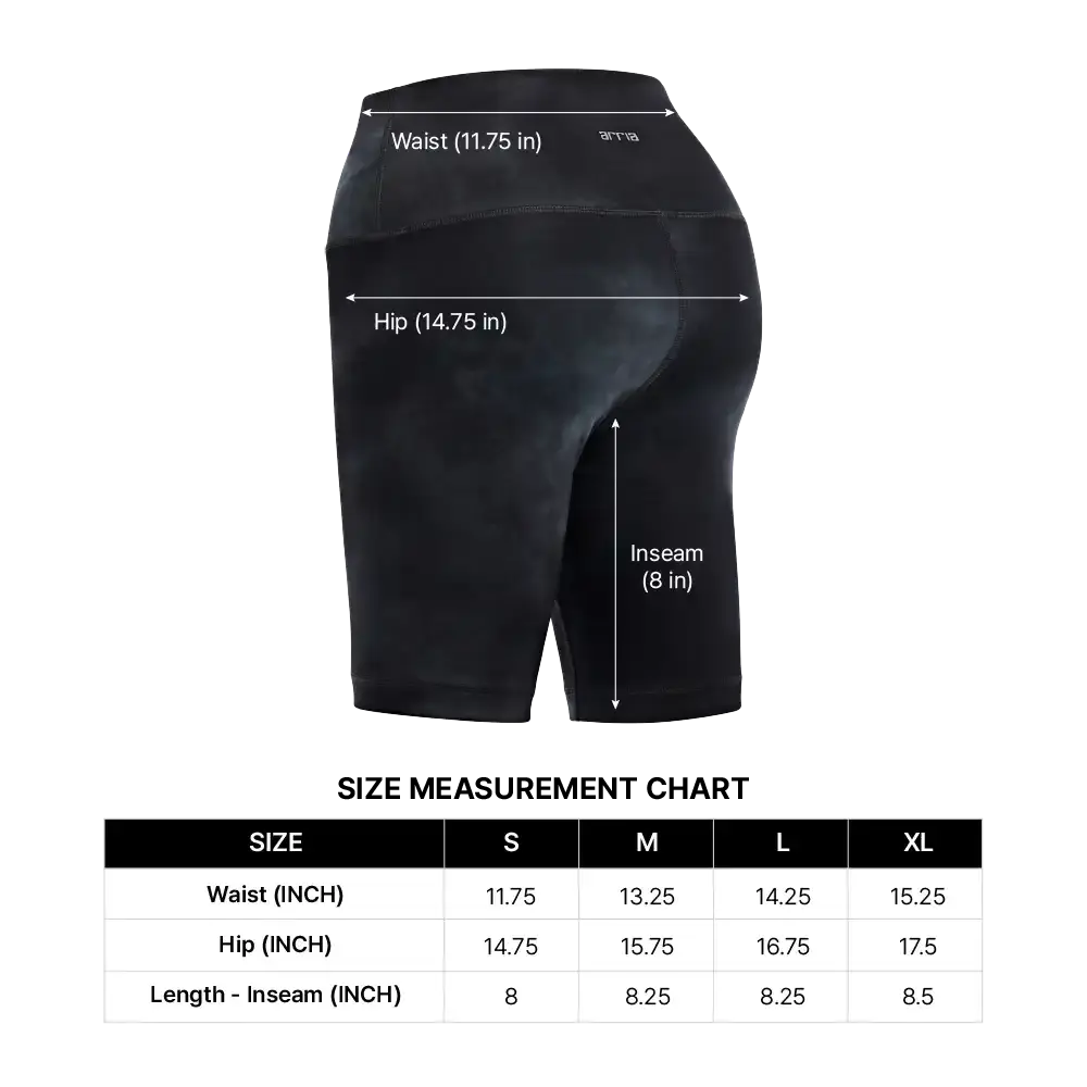 Women’s High Rise Biker Shorts – Buttery Soft, Tummy Control, Stylish Activewear