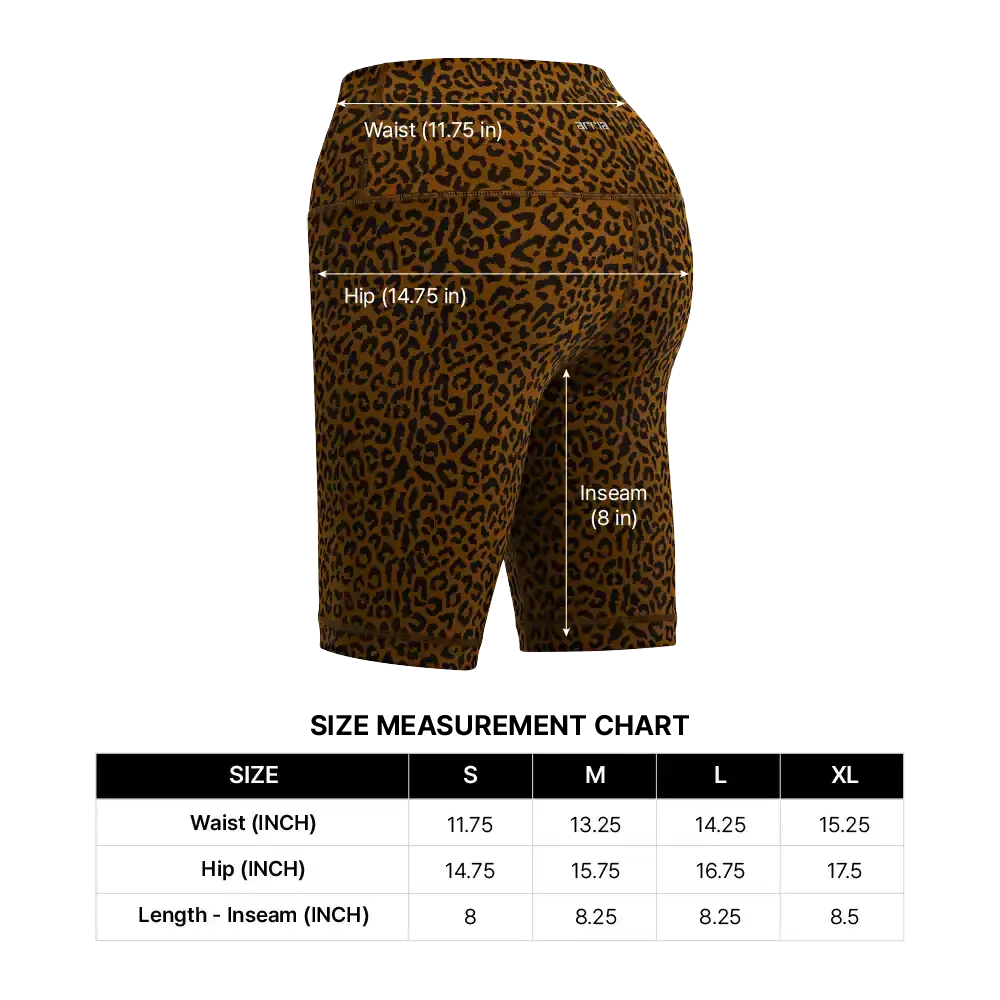 Women’s High Rise Biker Shorts – Buttery Soft, Tummy Control, Stylish Activewear