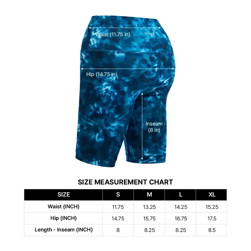 Women’s High Rise Biker Shorts – Buttery Soft, Tummy Control, Stylish Activewear