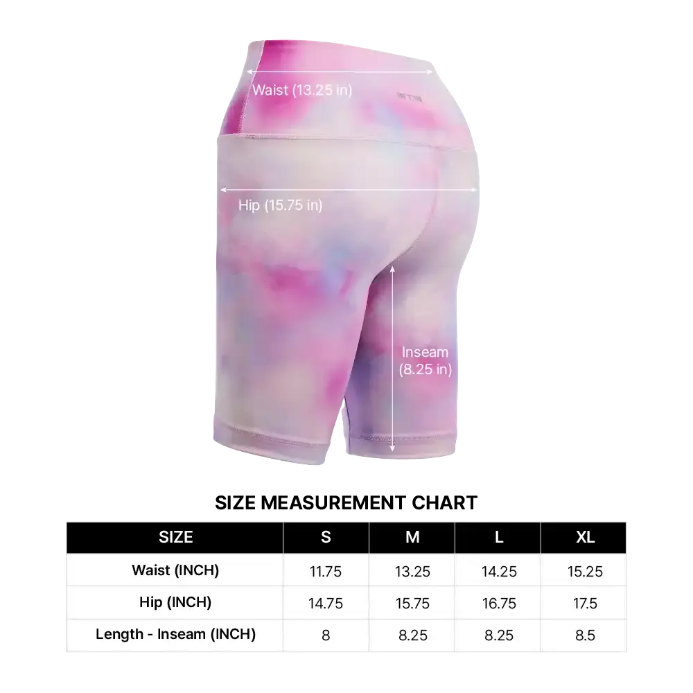Women’s High Rise Biker Shorts – Buttery Soft, Tummy Control, Stylish Activewear