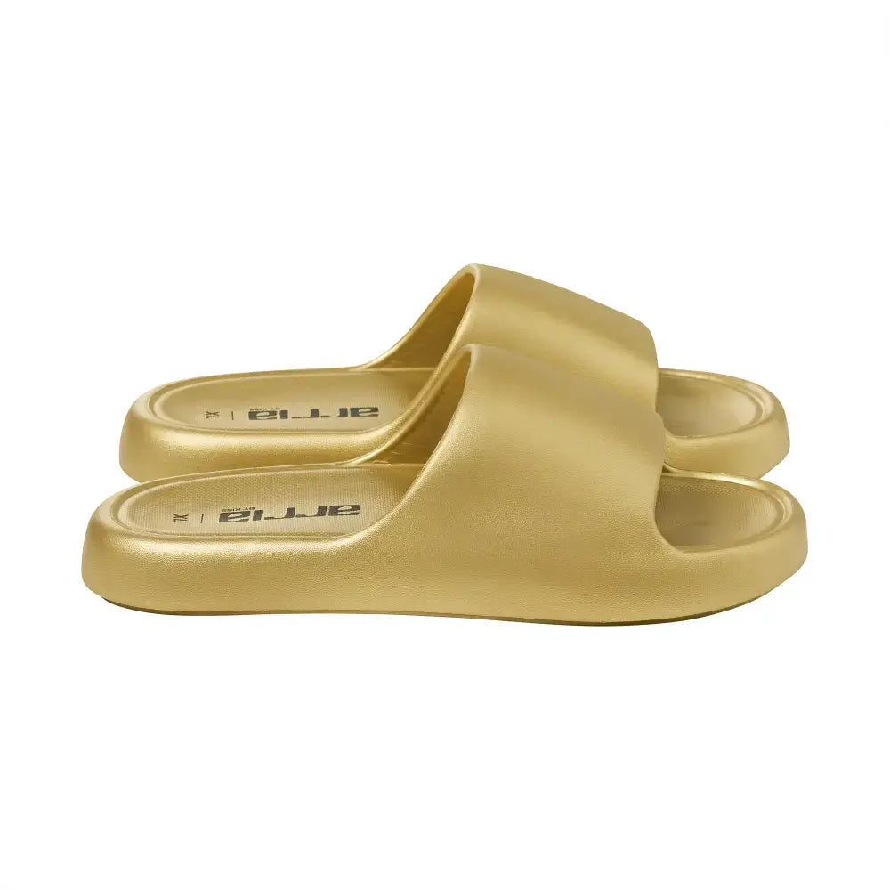 Chrome Cloud Slipper – Lightweight Cushioned Slides, Anti-Slip, Indoor & Outdoor