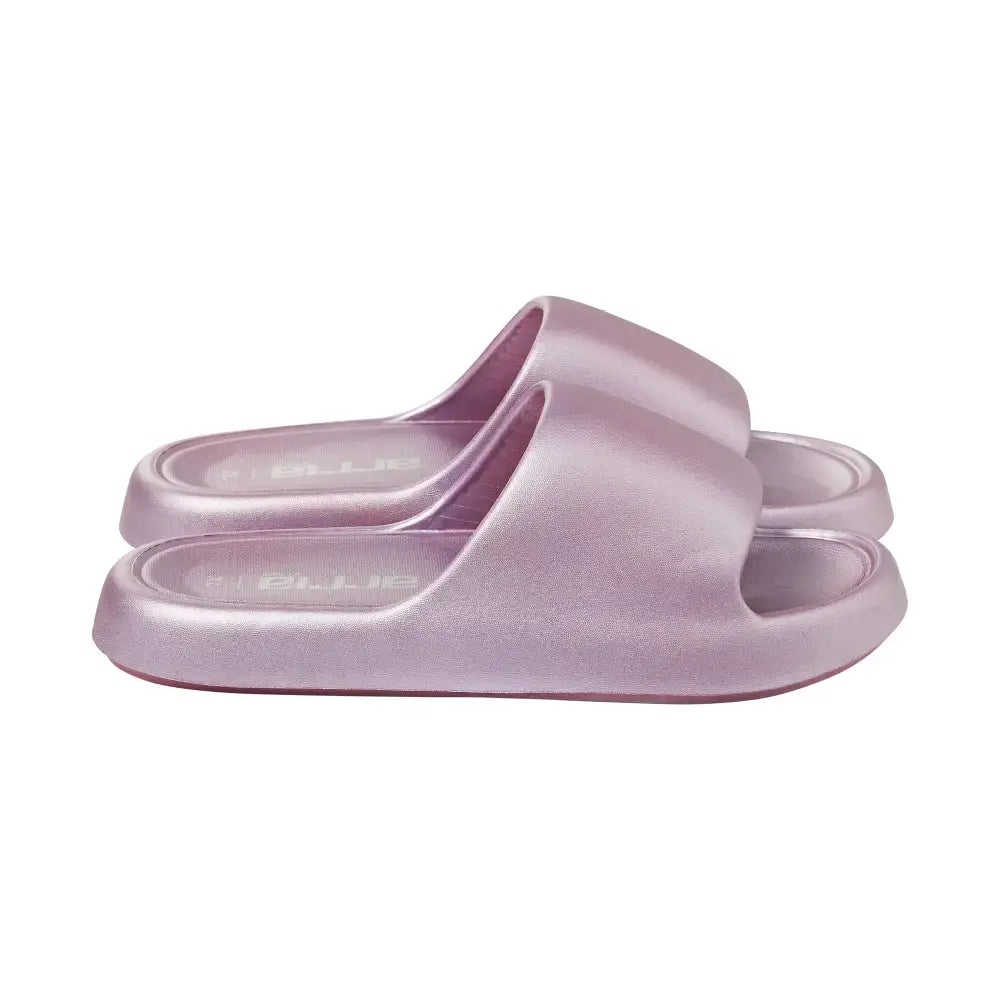 Chrome Cloud Slipper – Lightweight Cushioned Slides, Anti-Slip, Indoor & Outdoor