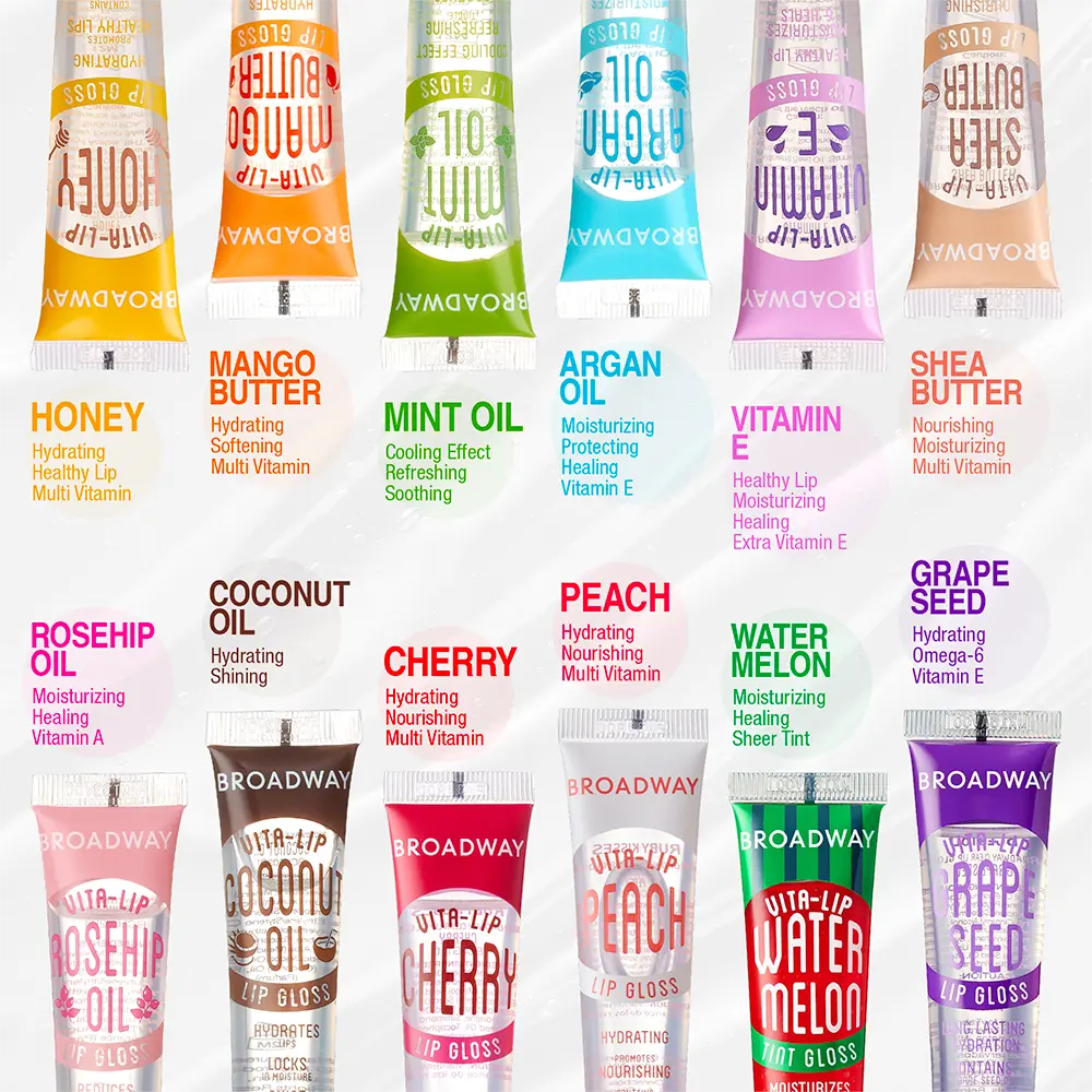 Build-Your-Own Broadway Vita-Lip Lip Gloss Duo