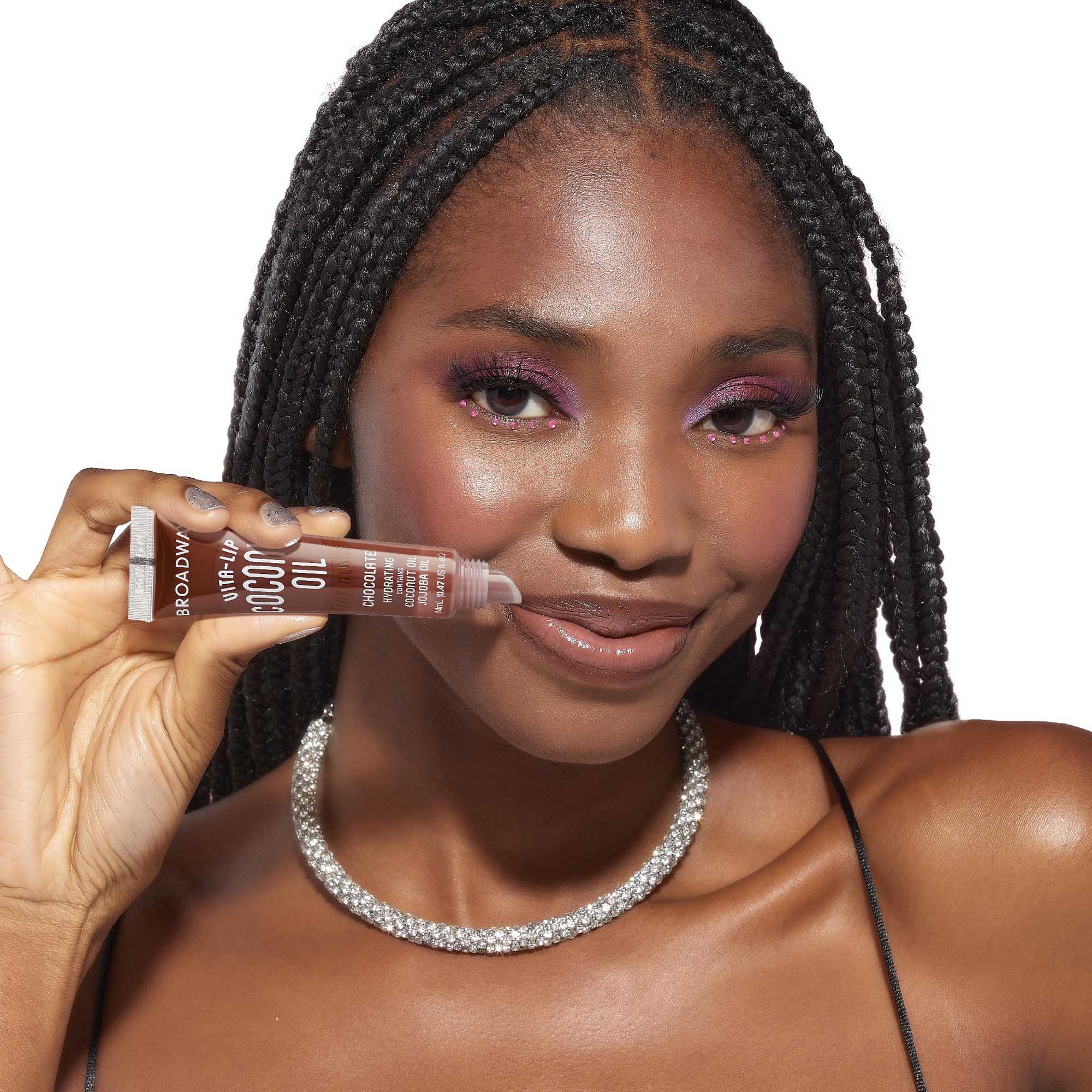 Ruby Kisses Broadway Vita-Lip Tinted Lip Gloss (3-Pack)