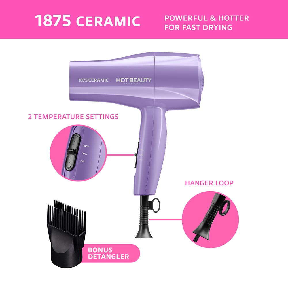 Fast-Drying Hair Dryer Complete Value Set