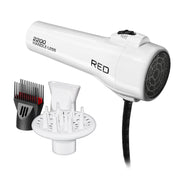 Handle-Less 2200W Ceramic Tourmaline Hair Dryer, Frizz-Free Shine, Pik & Diffuser Included