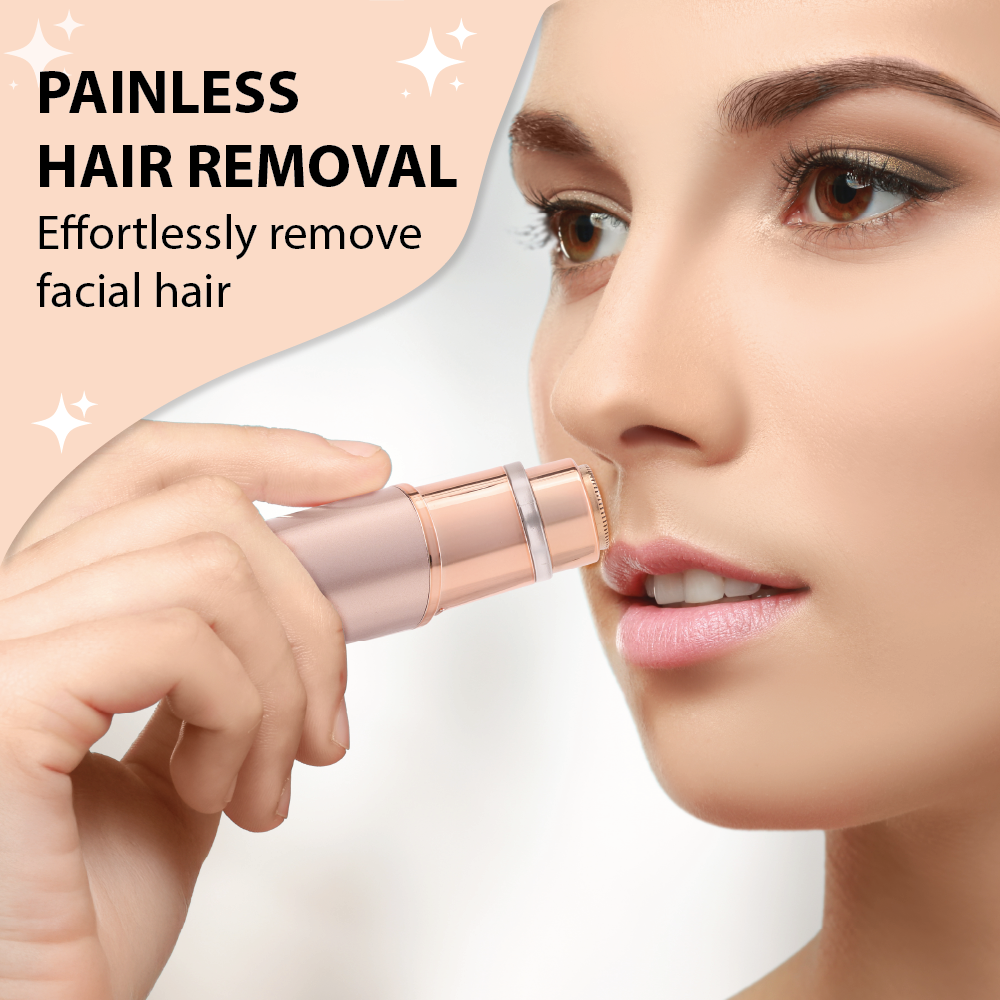 18K Gold Rechargeable Facial Hair Remove