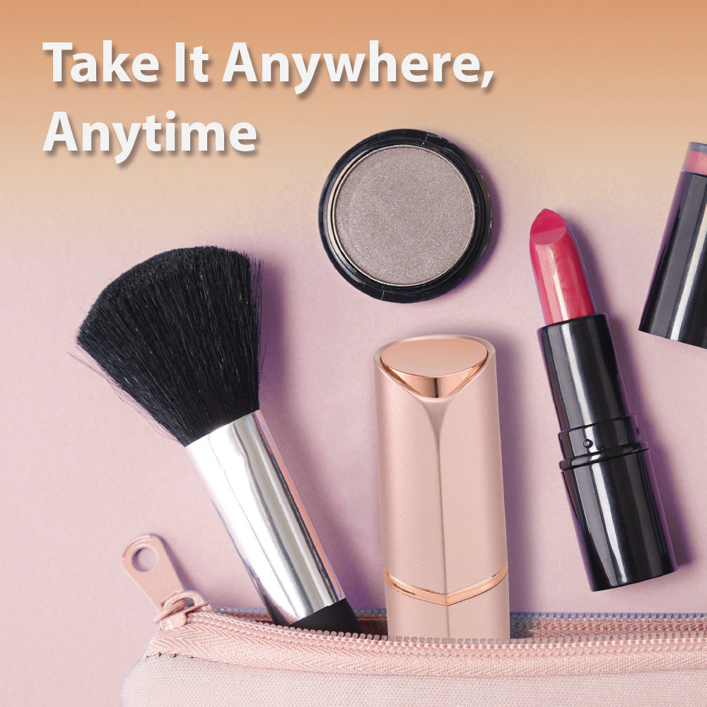 18K Gold Rechargeable Facial Hair Remove