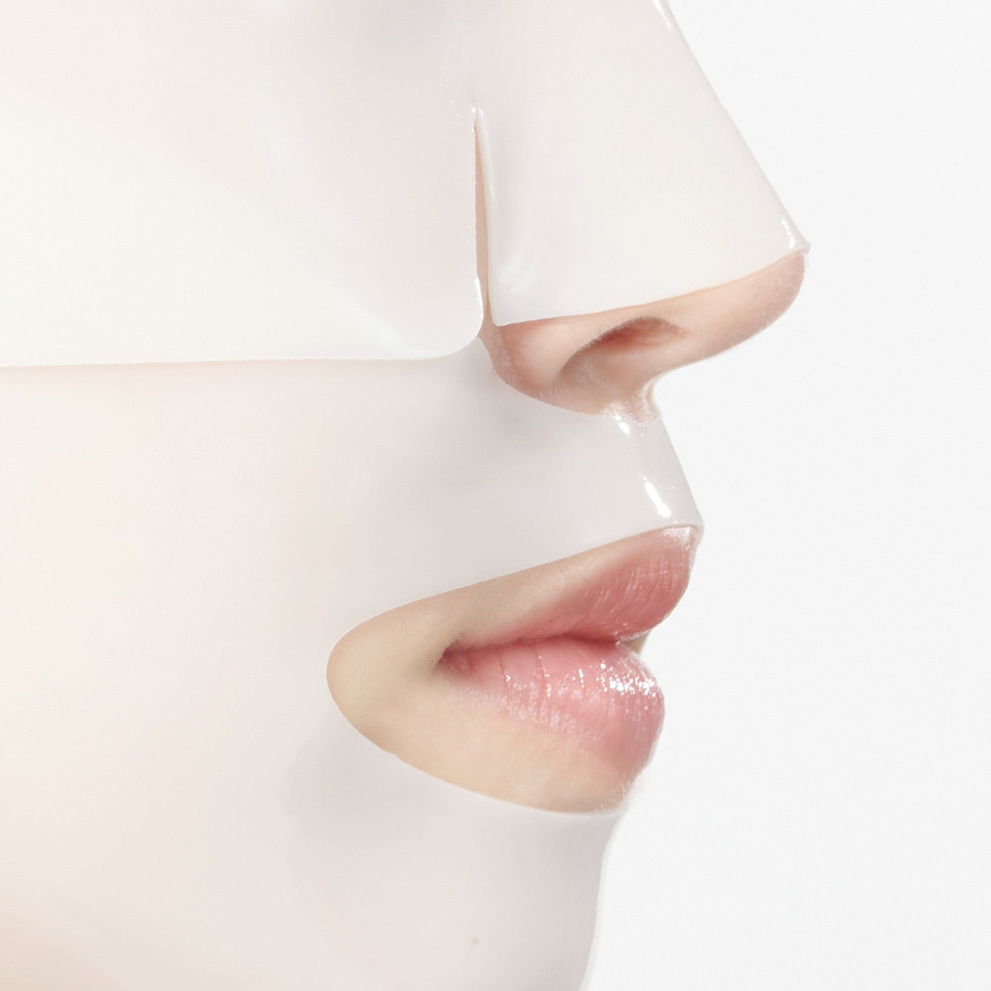 JMsolution Bio-Collagen PDRN Firming Mask | Melting Hydrogel Sheet | Ultra-Low Molecular Collagen & Peptides | Overnight Radiance Care | 4 Sheets (1.19 oz x 4)