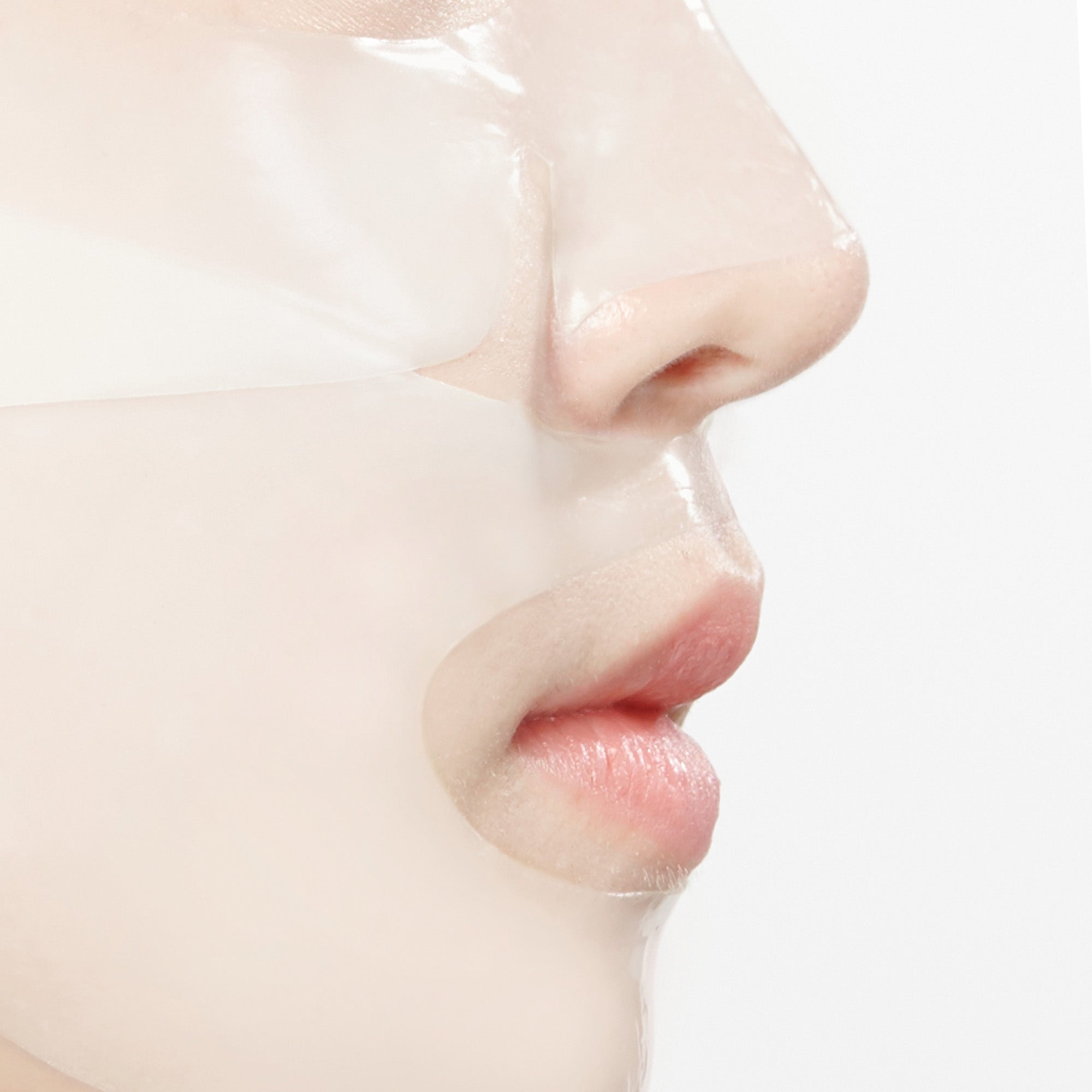 JMsolution Bio-Collagen PDRN Firming Mask | Melting Hydrogel Sheet | Ultra-Low Molecular Collagen & Peptides | Overnight Radiance Care | 4 Sheets (1.19 oz x 4)