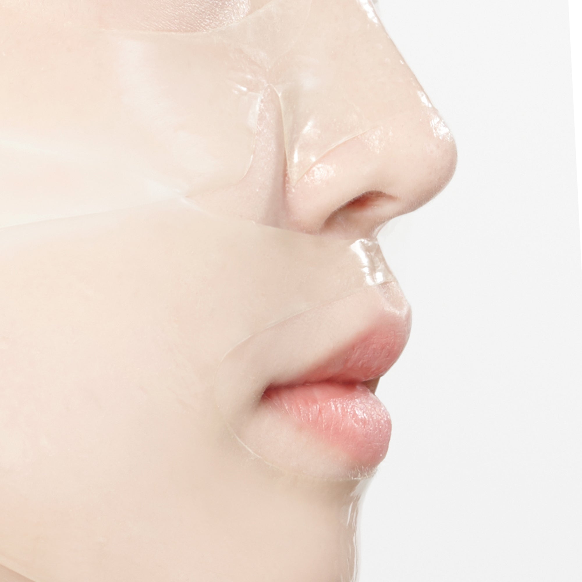 JMsolution Bio-Collagen PDRN Firming Mask | Melting Hydrogel Sheet | Ultra-Low Molecular Collagen & Peptides | Overnight Radiance Care | 4 Sheets (1.19 oz x 4)