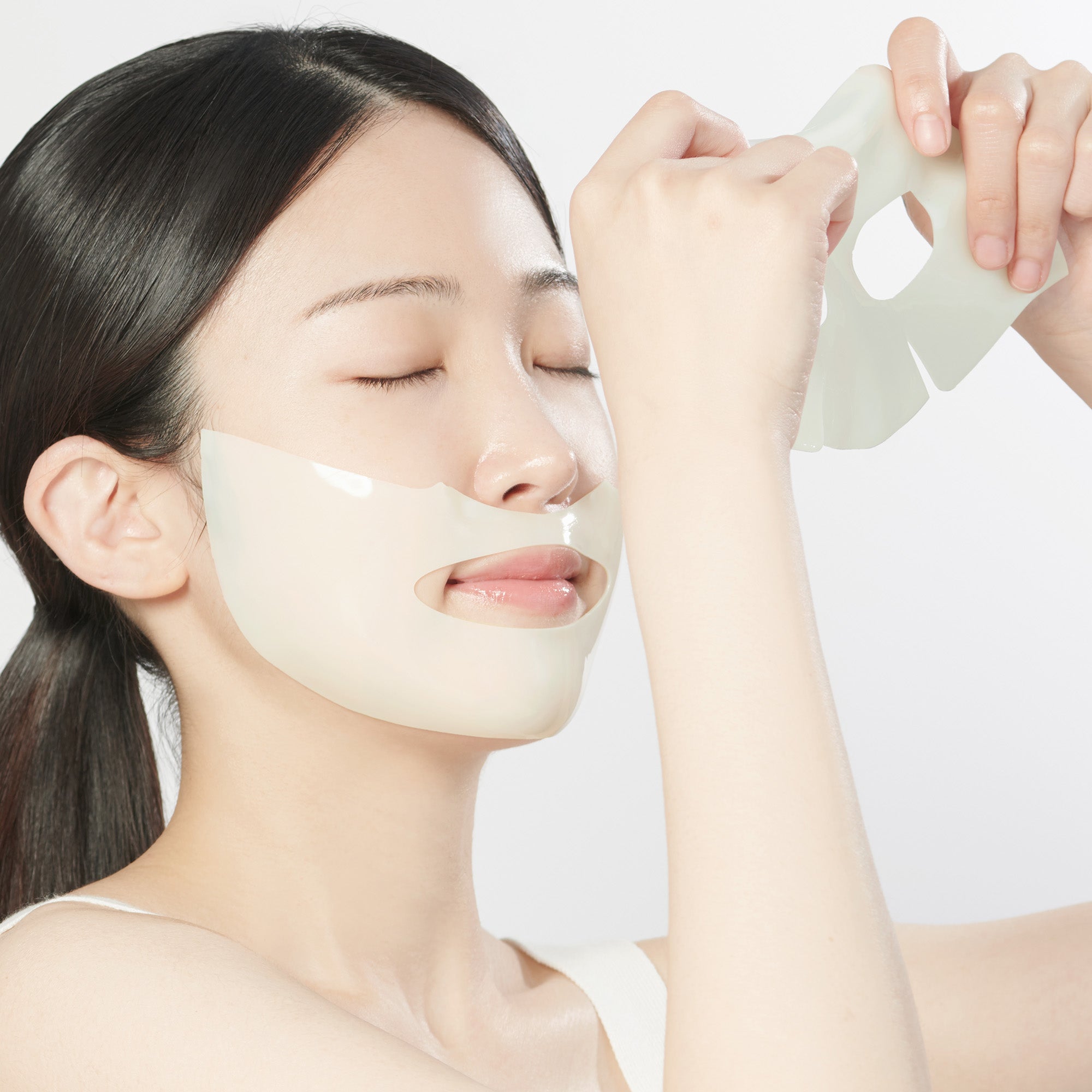 JMsolution Bio-Cica Made Calming Mask | Melting Hydrogel Sheet | 7-Cica Complex & Allantoin | Overnight Soothing Relief | 4 Sheets (1.19 oz x 4)