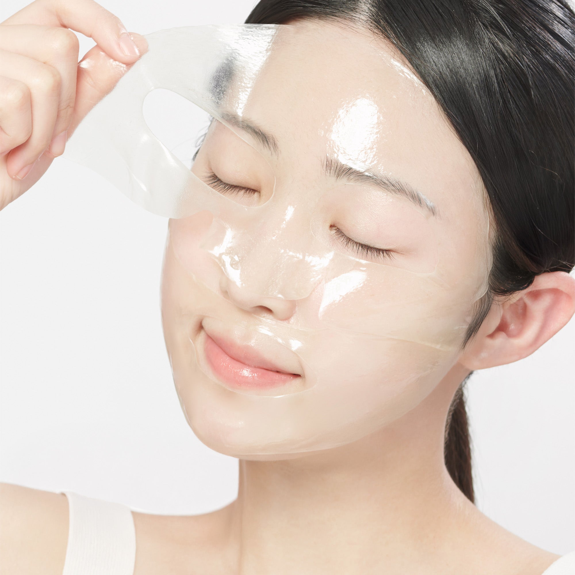 JMsolution Bio-Cica Made Calming Mask | Melting Hydrogel Sheet | 7-Cica Complex & Allantoin | Overnight Soothing Relief | 4 Sheets (1.19 oz x 4)