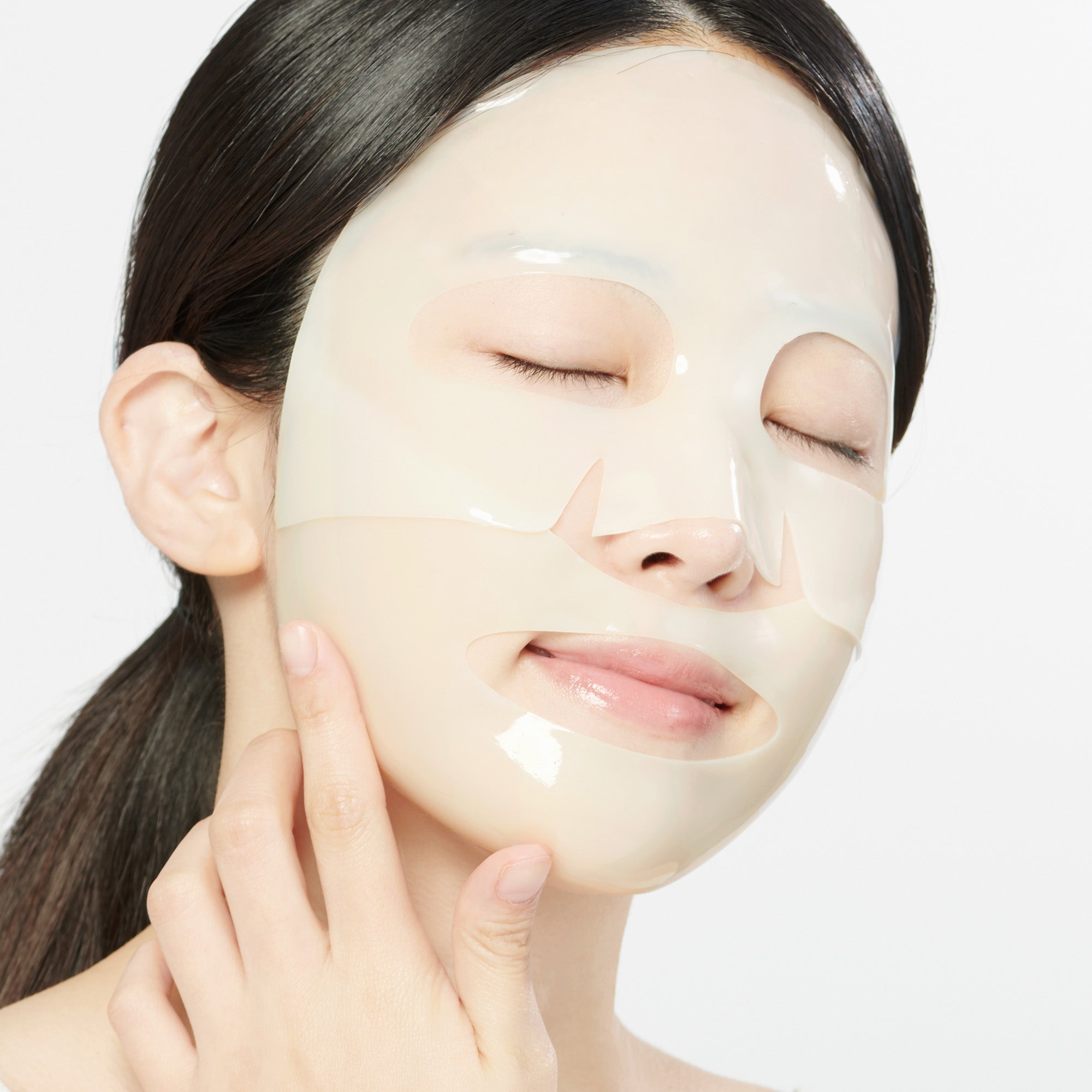 JMsolution Bio-Vita Duo Brightening Mask | Melting Hydrogel Sheet | Niacinamide & 11 Vitamins | Overnight Radiant Glow | 4 Sheets (1.19 oz x 4)