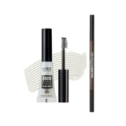 Extreme Hold Brow Fixer Brow Glue & Precision Pencil Duo