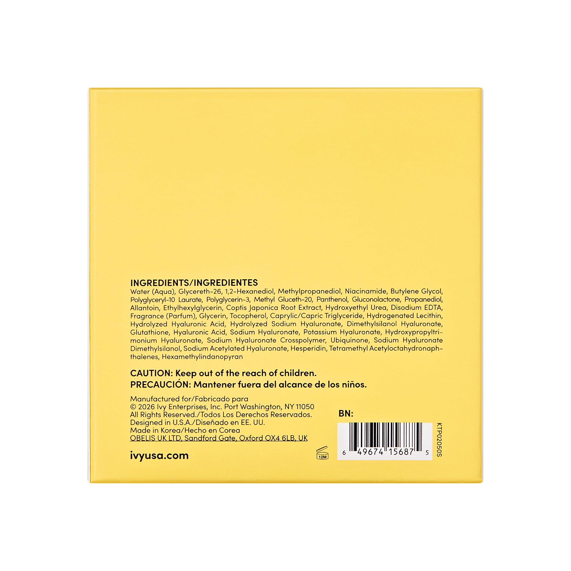 KISS NEW YORK Bright Charge Vita Pad - Radiance Boosting & Antioxidant Toner Pad with Niacinamide, Glutathione, and CoQ10 (70 Pads)