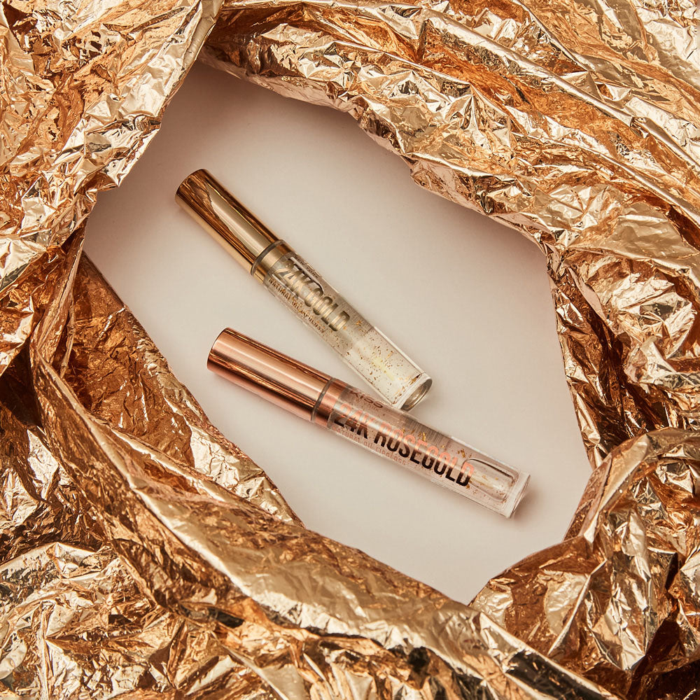 Kiss New York Natural Oil Lipgloss Rosehip Kiss New York Natural Oil Lipgloss Rosehip