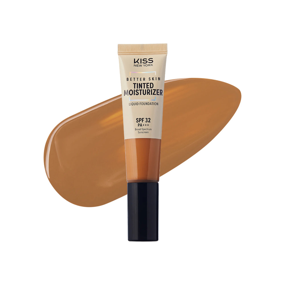 Hydrating Tinted Moisturizer SPF 32 PA+++ Buildable Coverage for Deep Skin Tones, 12H Wear__332 Classic Tan (Tan-Golden Undertone)