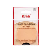 Round Foundation Sponge