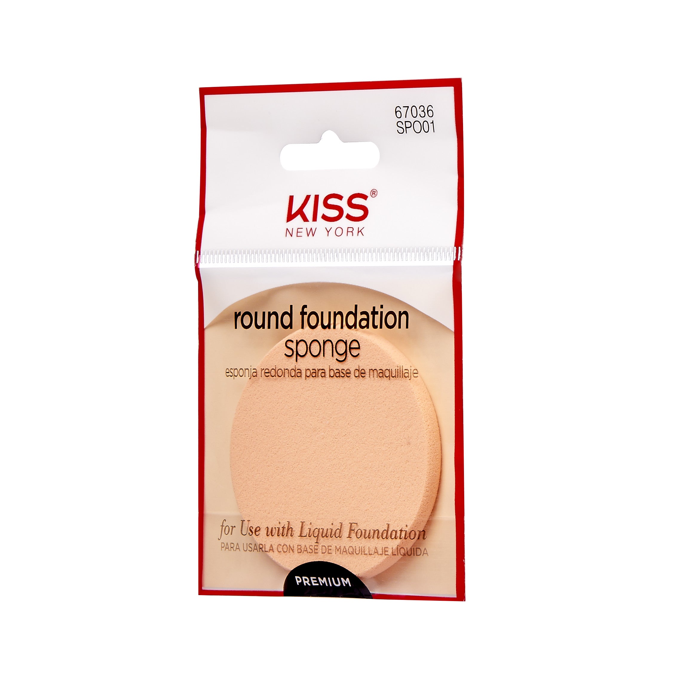 Round Foundation Sponge