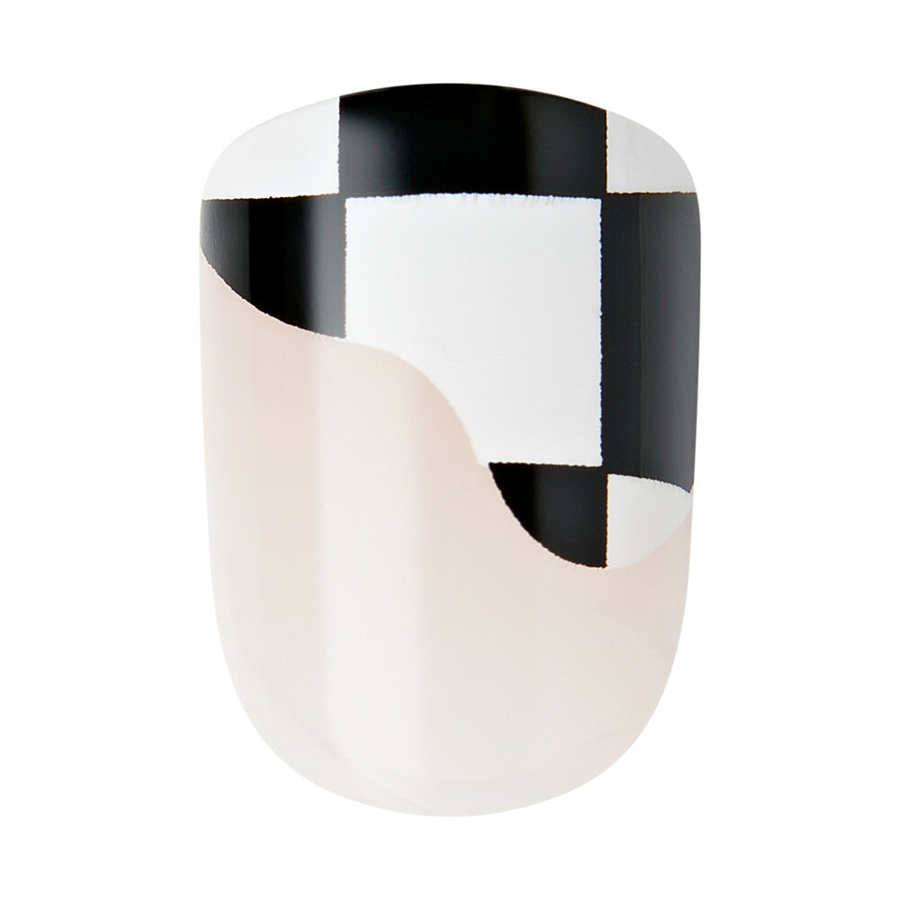 IM50_extra_004 "KISS imPRESS No Glue Press-On Nails – Short Squoval Designs product view."