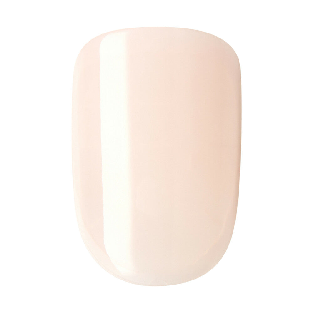 IMB02C_extra_003 "KISS imPRESS No Glue Press-On Nails – Natural Nude Shades, Short Squoval product view."