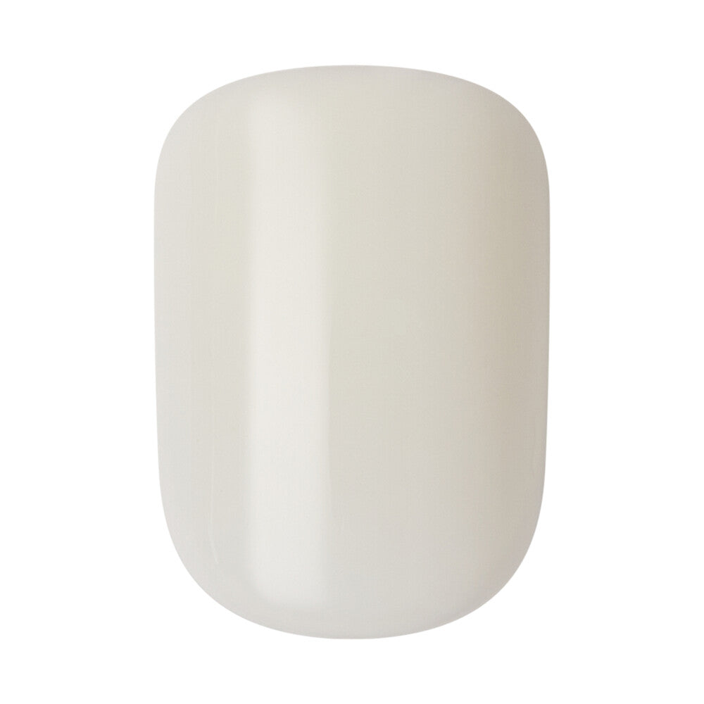IMC29Y2_extra_003 "KISS imPRESS Color Press-On Nails – Solid Color Shades, Short Squoval product view."