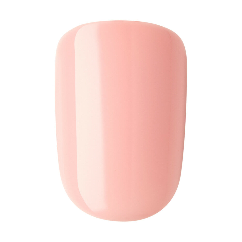 IMC32_extra_002 "KISS imPRESS Color Press-On Nails – Solid Color Shades, Short Squoval product view."