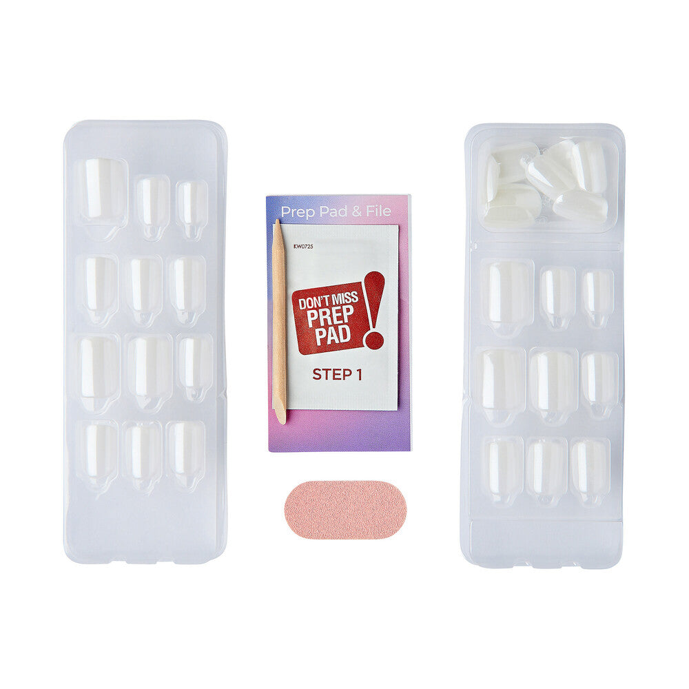 IMCF19_extra_004 "KISS imPRESS Color FX No Glue Mani Press On Nails 30 Pcs product view."