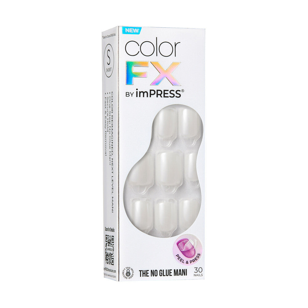 IMCF19_extra_005 "KISS imPRESS Color FX No Glue Mani Press On Nails 30 Pcs product view."