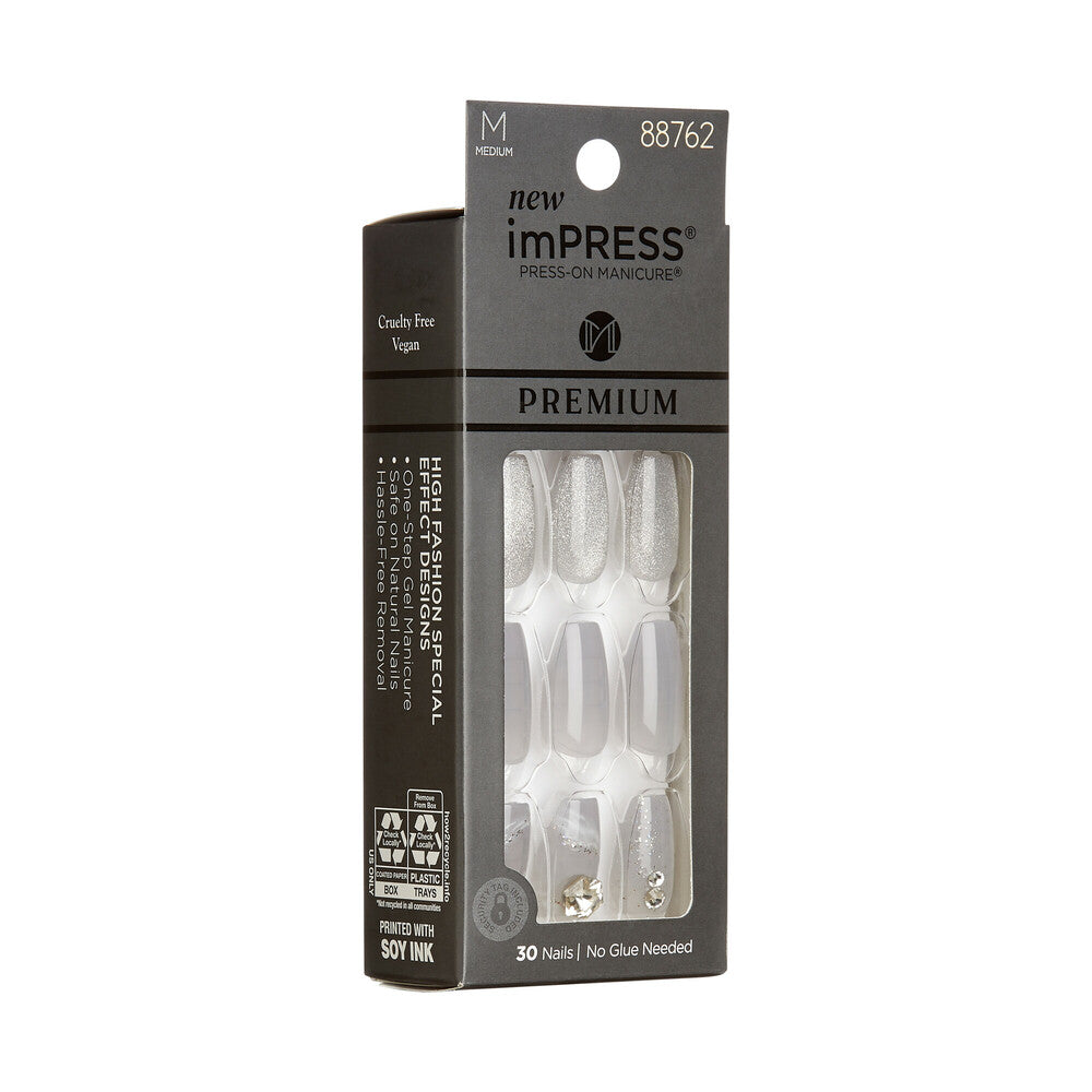 IME02_extra_005 "KISS imPRESS Premium Press-On Nails – Decorative Designs, Short & Medium product view."