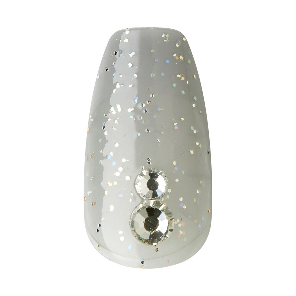 IME02_extra_002 "KISS imPRESS Premium Press-On Nails – Decorative Designs, Short & Medium product view."
