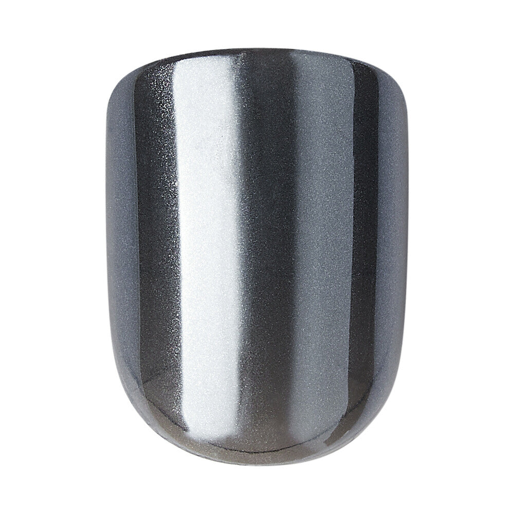 IME03XY2_extra_003 "KISS imPRESS Premium Glazed Donut Press-On Nails – Glossy Finish, Short product view."
