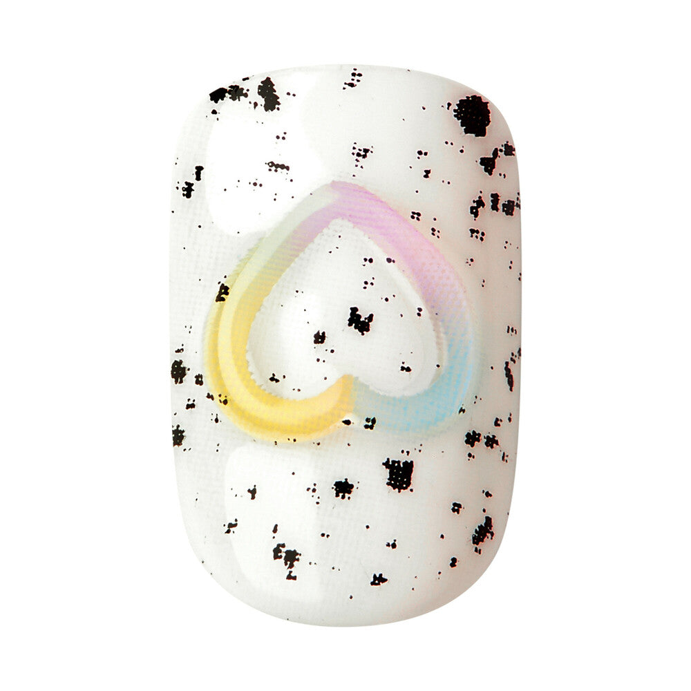 IME03C_extra_002 "KISS imPRESS Premium Press-On Nails – Decorative Designs, Short & Medium product view."