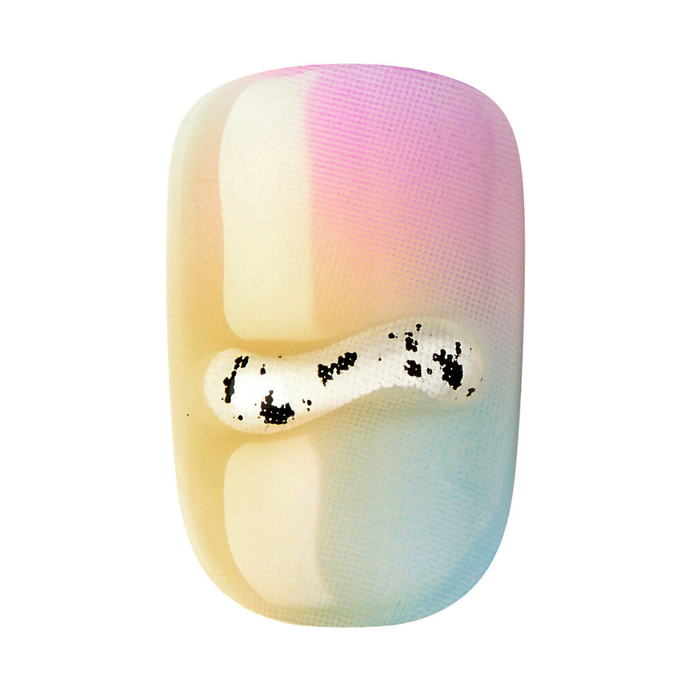 IME03C_extra_003 "KISS imPRESS Premium Press-On Nails – Decorative Designs, Short & Medium product view."