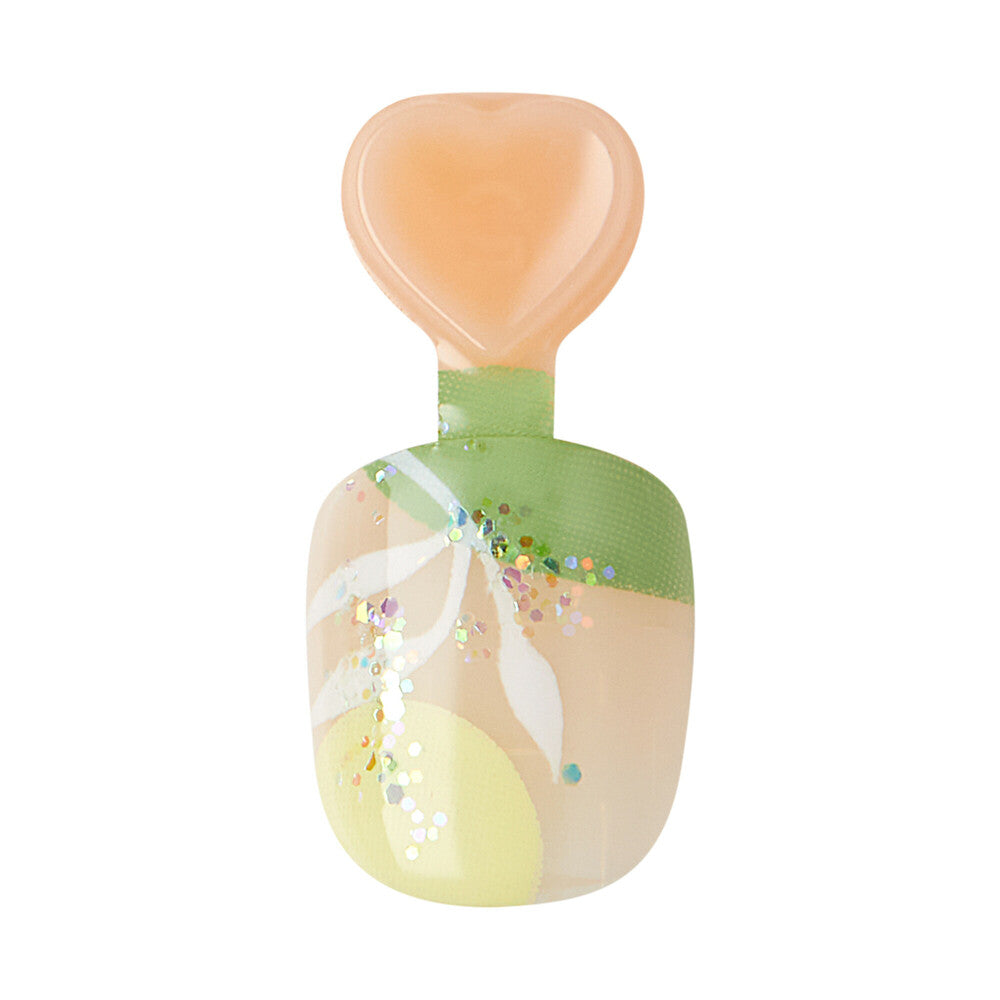 KISS imPRESS MINI Press-On Nails for Kids – Cute Flower Design product view.
