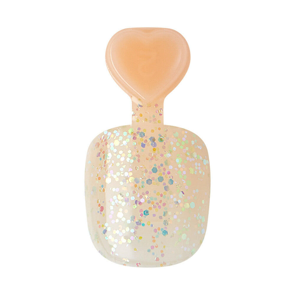 KISS imPRESS MINI Press-On Nails for Kids – Cute Flower Design product view.