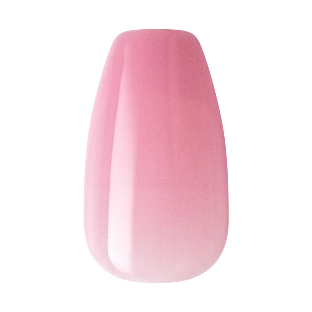IMM48_extra_004 "KISS imPRESS Press-On Nails – Modern Colorblock Designs, Short product view."