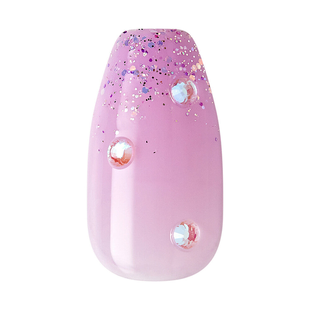 IMM48_extra_003 "KISS imPRESS Press-On Nails – Modern Colorblock Designs, Short product view."
