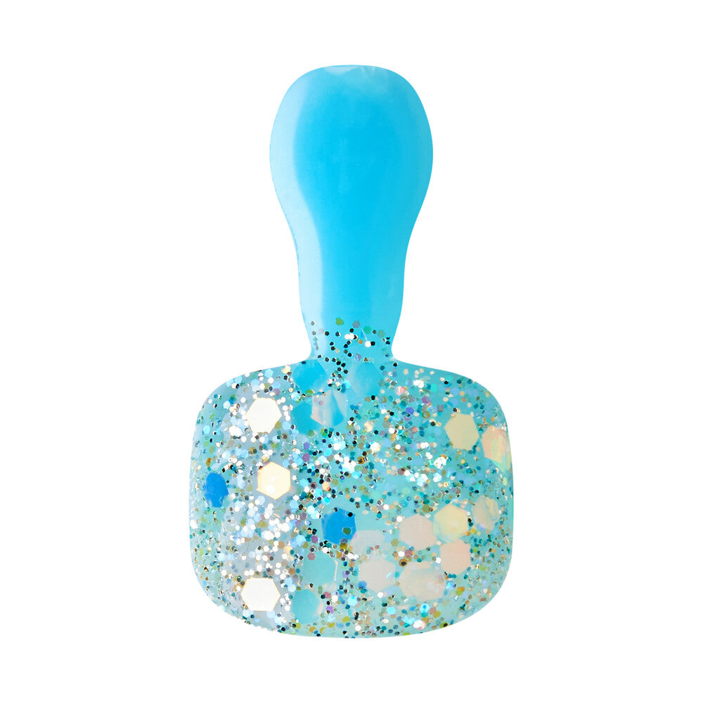 IMT37X_extra_002 "KISS imPRESS Toe Nails – Summer Pedicure Designs, Press-On Toenails product view."