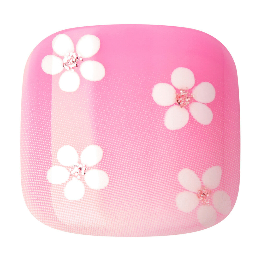 IMT39X_extra003 "KISS imPRESS Toe Nails – Summer Pedicure Designs, Press-On Toenails product view."
