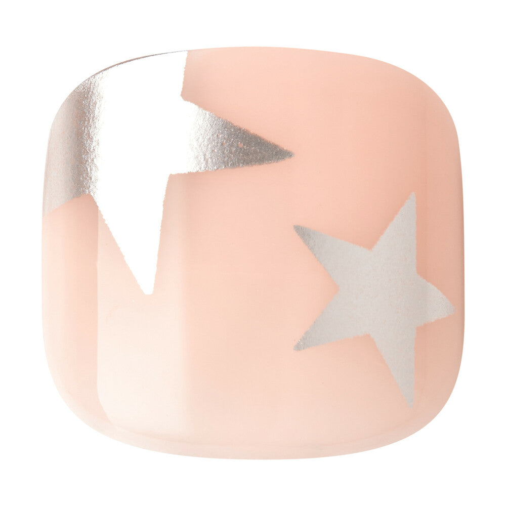 IMT41X_extra_003 "KISS imPRESS Toe Nails – Summer Pedicure Designs, Press-On Toenails product view."