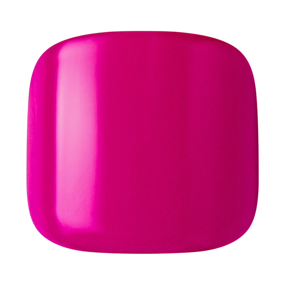 IMT503_extra_003 "KISS imPRESS Color Toe Nails – Vibrant Solid Shades Press-On Pedicure product view."