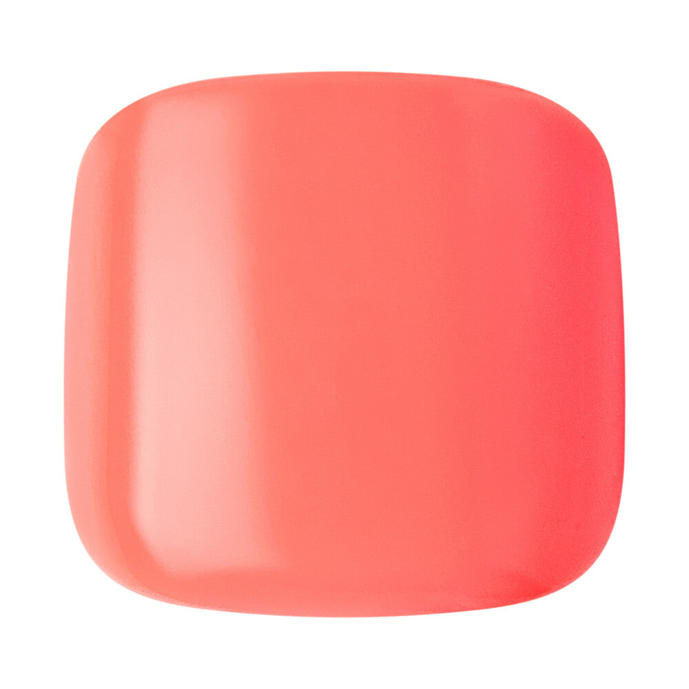 IMT504_extra_003 "KISS imPRESS Color Toe Nails – Vibrant Solid Shades Press-On Pedicure product view."
