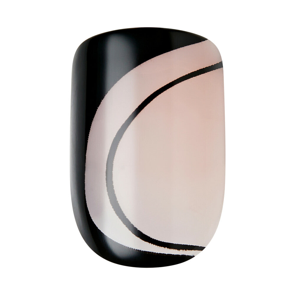 IMW04_extra_003 "KISS imPRESS Press-On Nails – Wider Fit, Short Length, Glossy Designs product view."