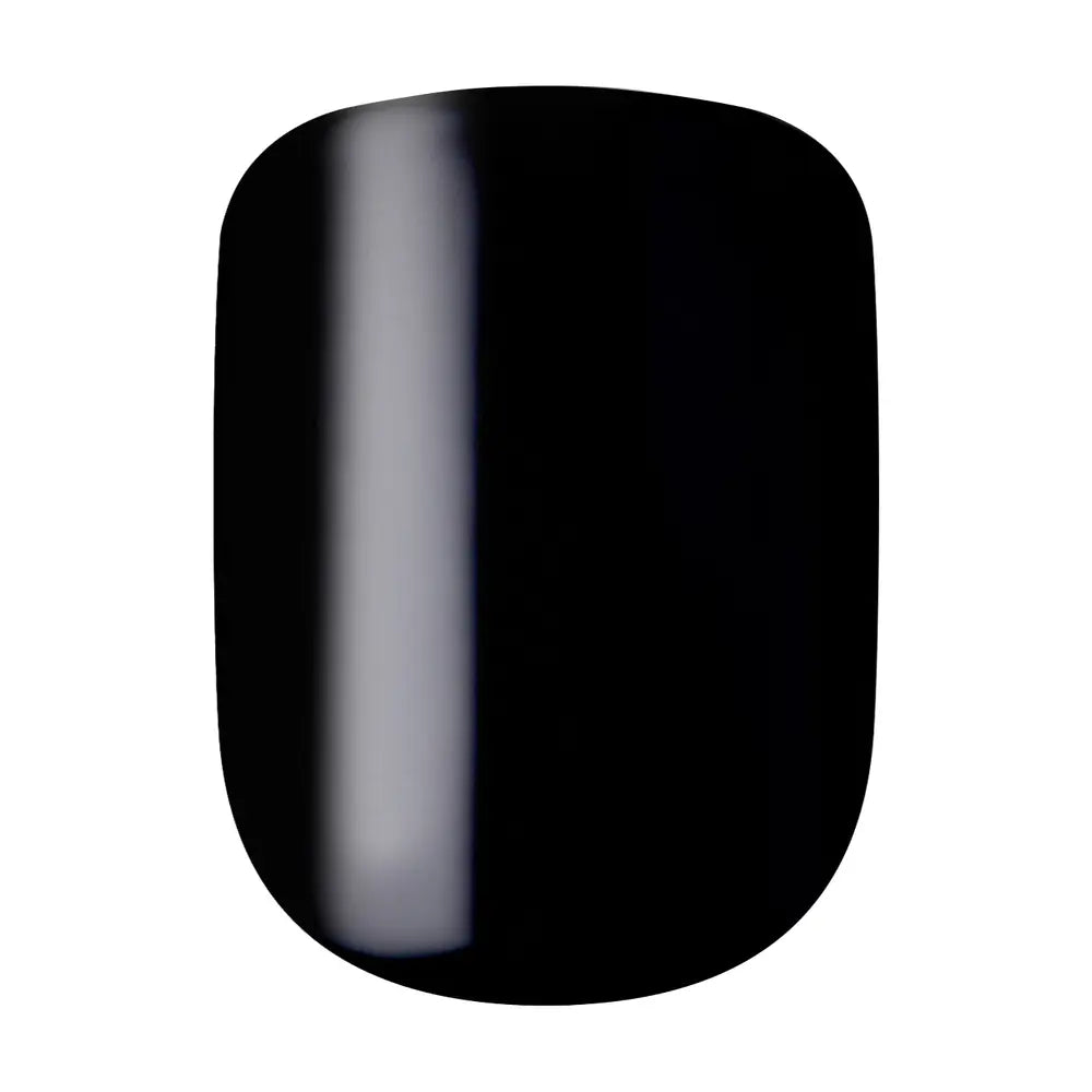 KISS imPRESS No Glue Mani Press-On Nails - All Black