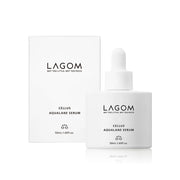 LAGOM 24H Deep Hydrating Serum - Vegan Squalane & Aqualicia Face Serum, Anti-Aging Aquatide for Barrier Repair, Soothing Vitamin E for Radiant Glow (50ml / 1.69 fl.oz)