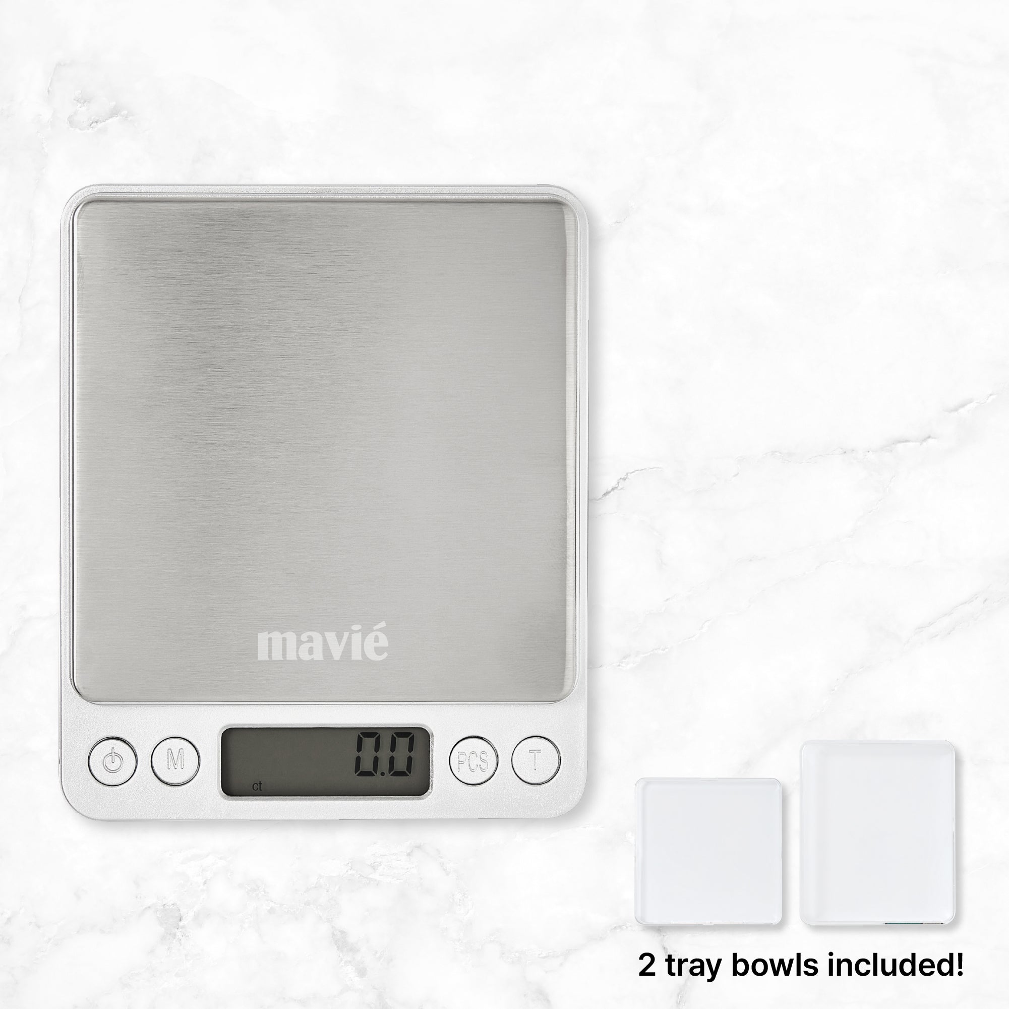 Digital Travel Pocket Scale with Protective Case – 3kg High Capacity, 9 Weighing Units & Blue B