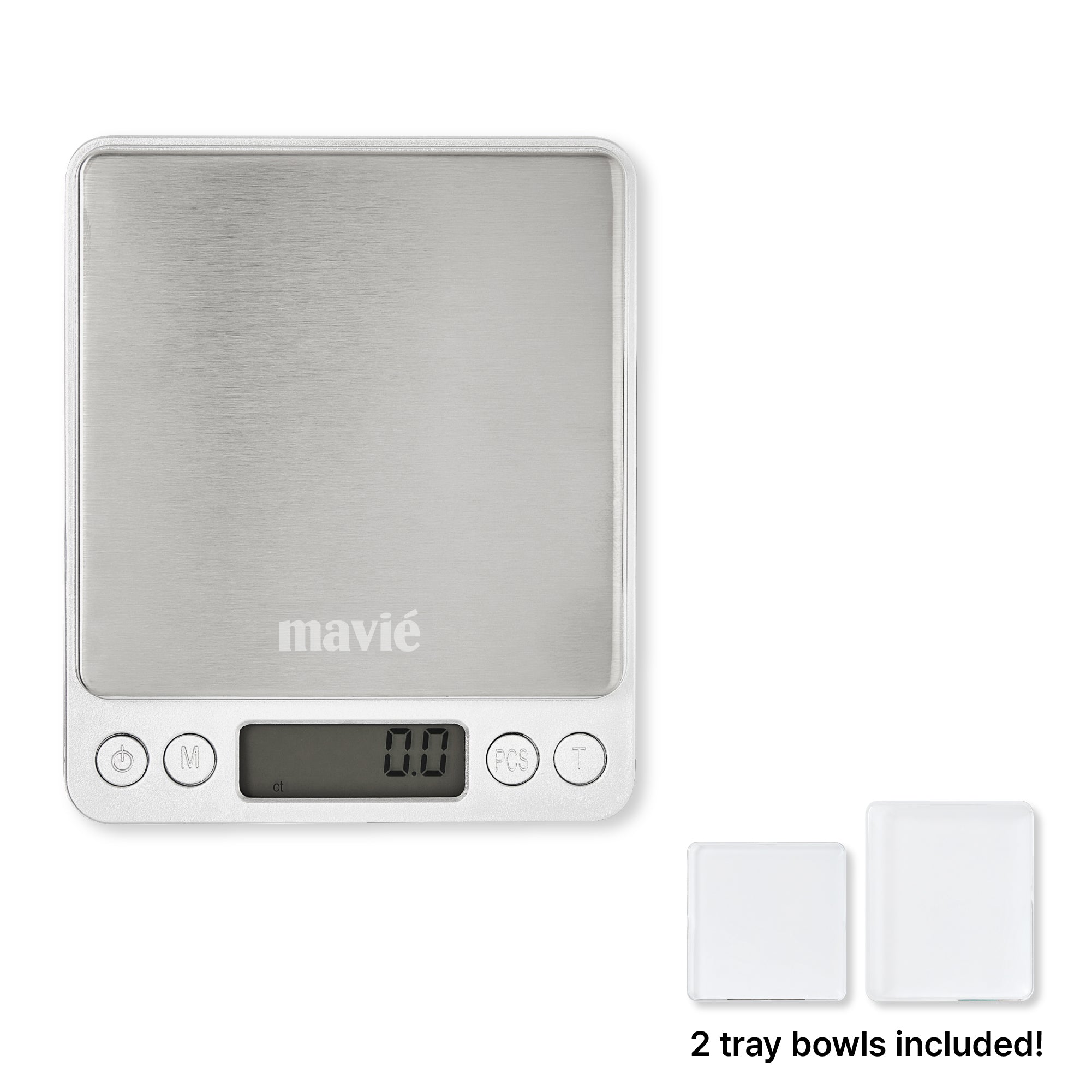 Digital Travel Pocket Scale with Protective Case – 3kg High Capacity, 9 Weighing Units & Blue B