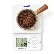 2-in-1 Digital Coffee Scale with Timer High Precision Pour-Over Food Scale (3kg / 0.1g Accuracy)